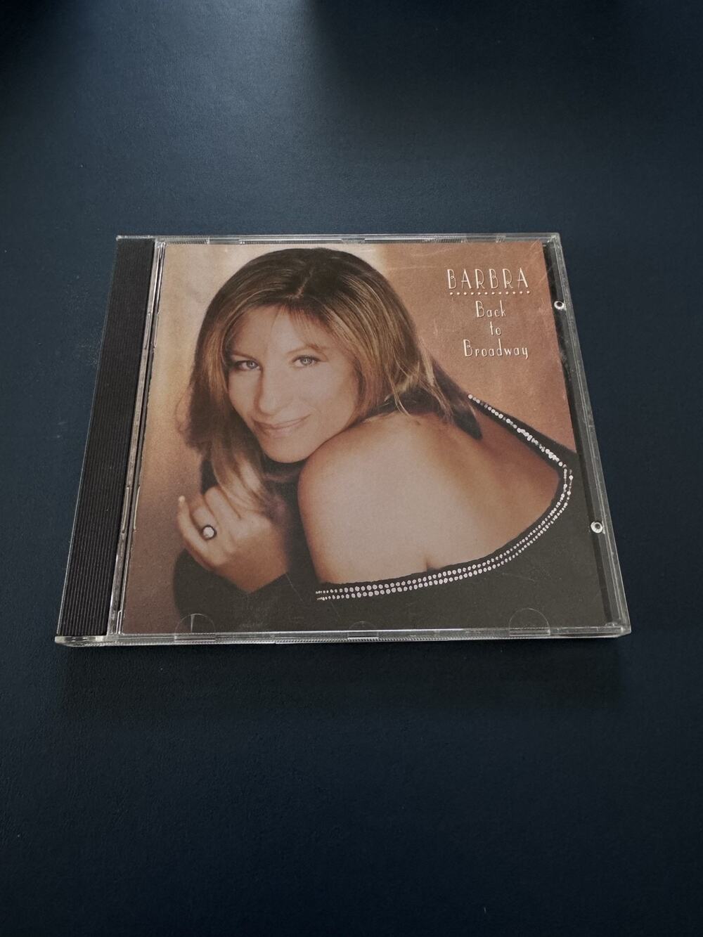 Barbra Streisand Back to Broadway Audio CD Pop 1993 Columbia
